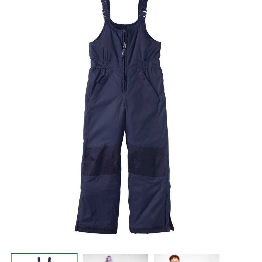 Land’s End Kids Blue Snowpants